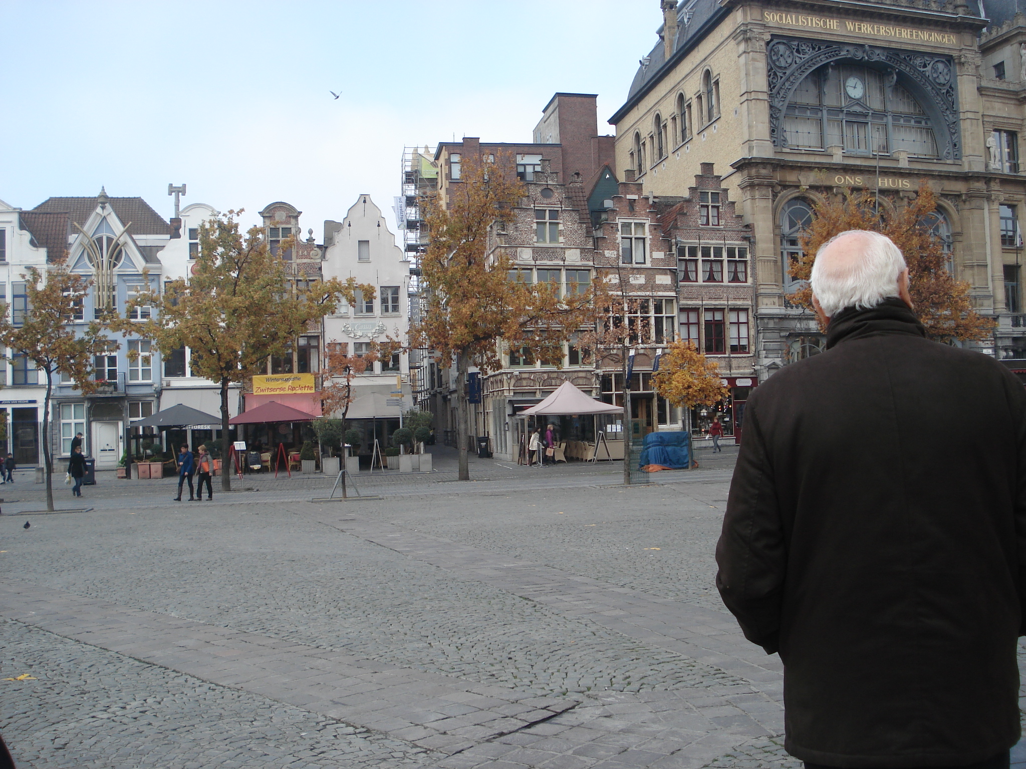Viaje de Miguel Gea a Gante, Bruselas